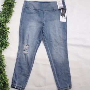 NWT Rewash high rise pull in Jeggings 16